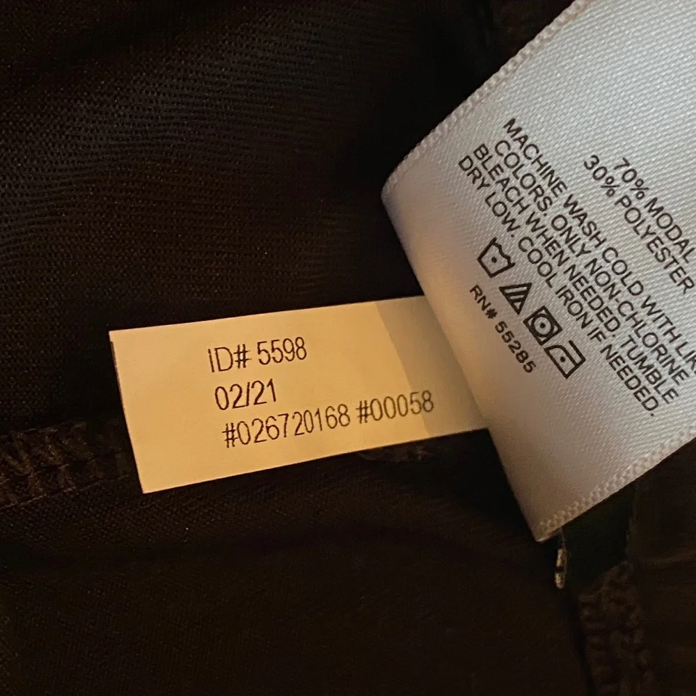 Express joggers crop ruched black XS